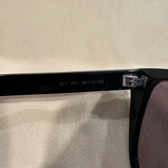 Black Sunglasses with Case - Picture 8 of 8